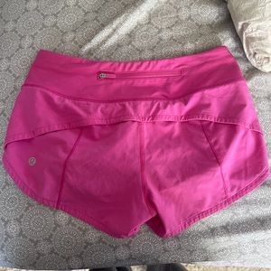 Lululemon sonic pink speed ups